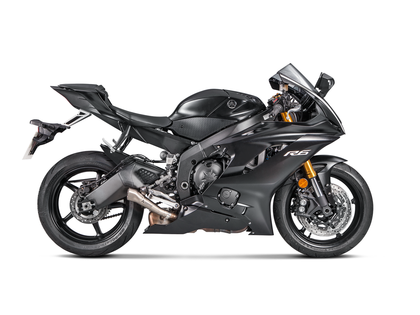 AKRAPOVIC Exhaust Yamaha YZF R6 Megaphone Slip On
