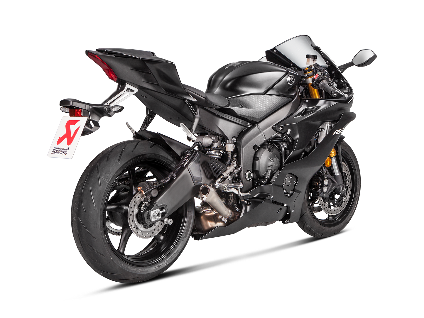 AKRAPOVIC Exhaust Yamaha YZF R6 Megaphone Slip On