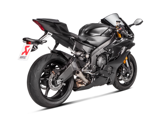 AKRAPOVIC Exhaust Yamaha YZF R6 Megaphone Slip On