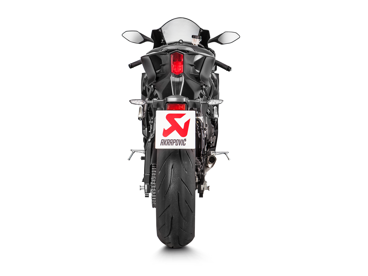 AKRAPOVIC Exhaust Yamaha YZF R6 Megaphone Slip On