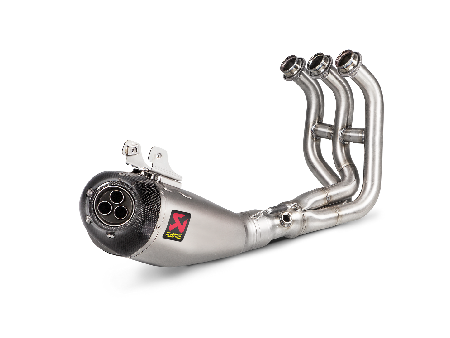 AKRAPOVIC Exhaust Yamaha TRACER 900 Racing Line Titanium