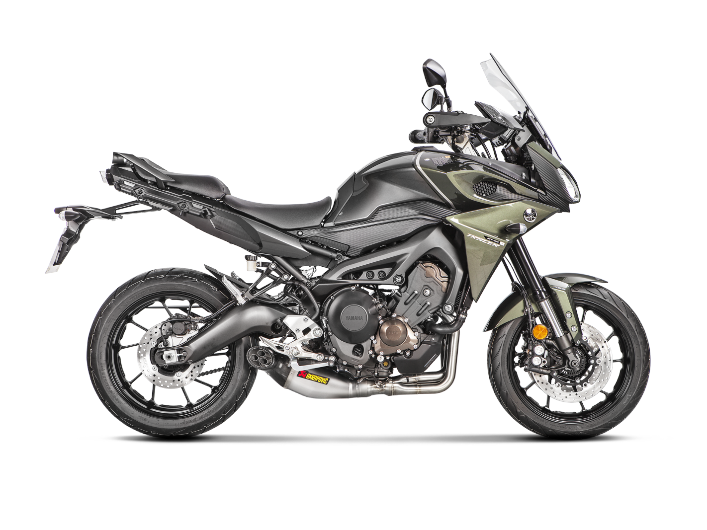 AKRAPOVIC Exhaust Yamaha TRACER 900 Racing Line Titanium