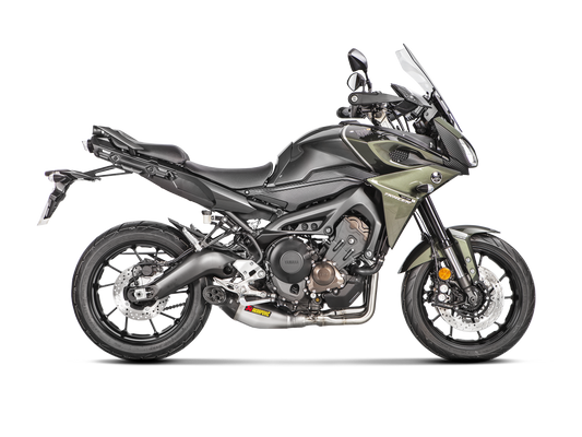 AKRAPOVIC Exhaust Yamaha TRACER 900 Racing Line Titanium
