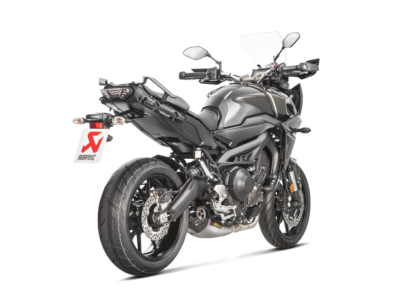 AKRAPOVIC Exhaust Yamaha TRACER 900 Racing Line Titanium