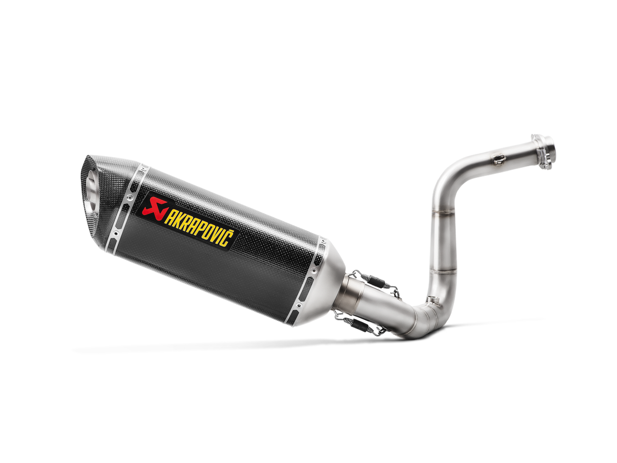 AKRAPOVIC Exhaust BMW G310 GS G310 R Racing Line Carbon