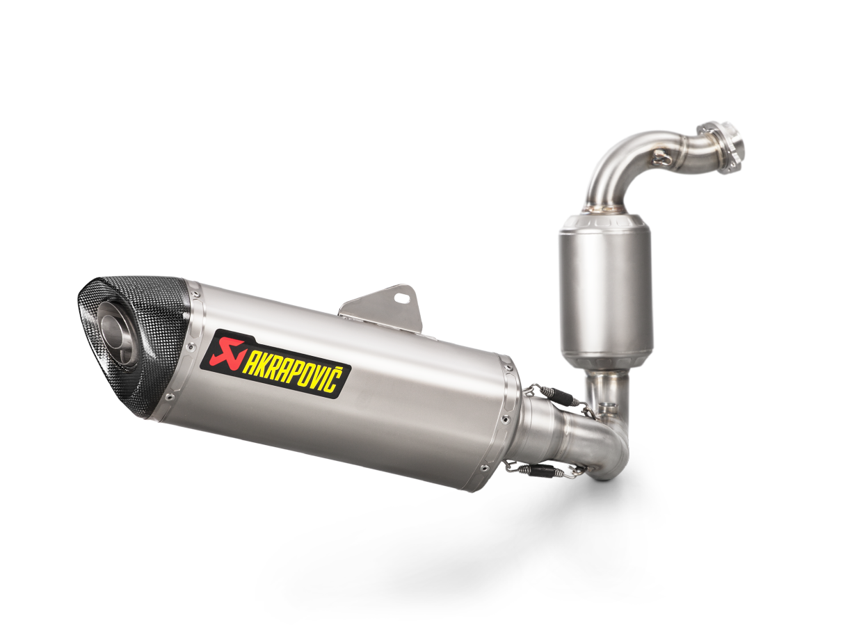 AKRAPOVIC Racing Exhaust BMW G310 GS/R Original Slovenia