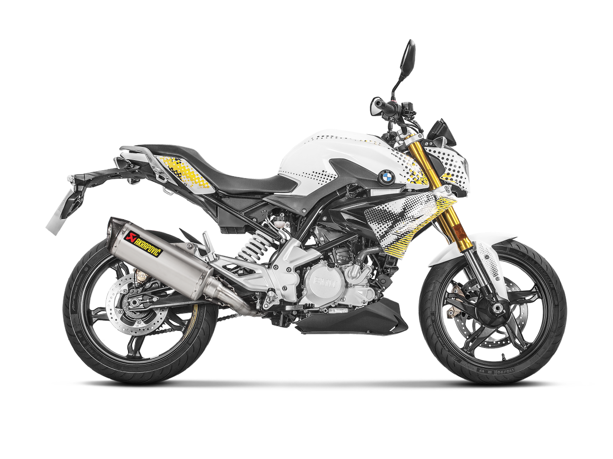 AKRAPOVIC Racing Exhaust BMW G310 GS/R Original Slovenia