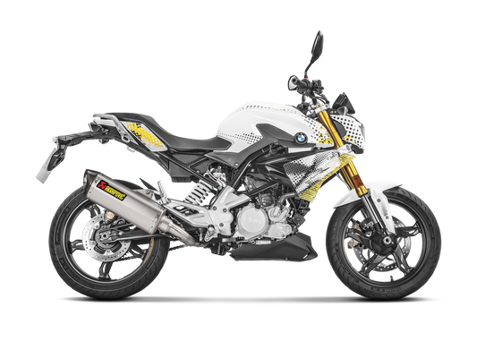 AKRAPOVIC Racing Exhaust BMW G310 GS/R Original Slovenia
