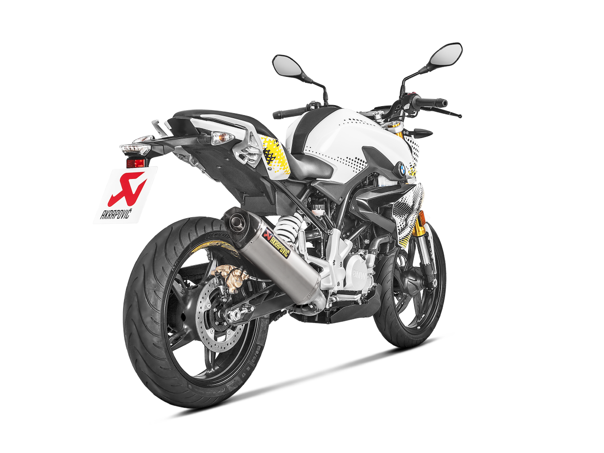 AKRAPOVIC Racing Exhaust BMW G310 GS/R Original Slovenia