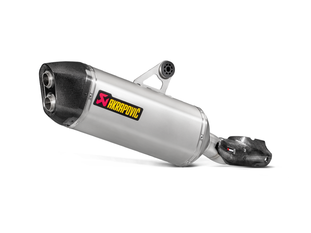 AKRAPOVIC Exhaust BMW R1200 GS TITAN