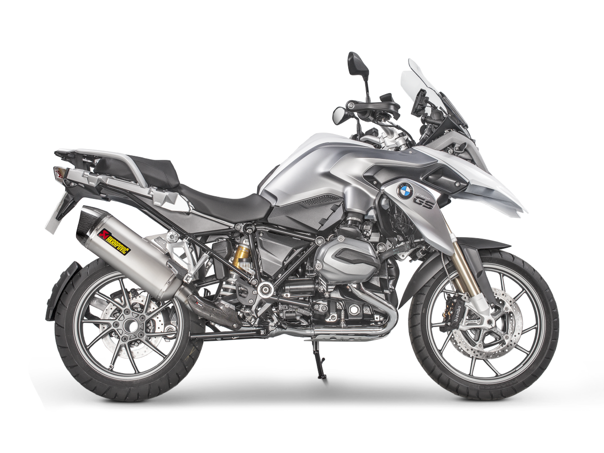 AKRAPOVIC Exhaust BMW R1200 GS TITAN