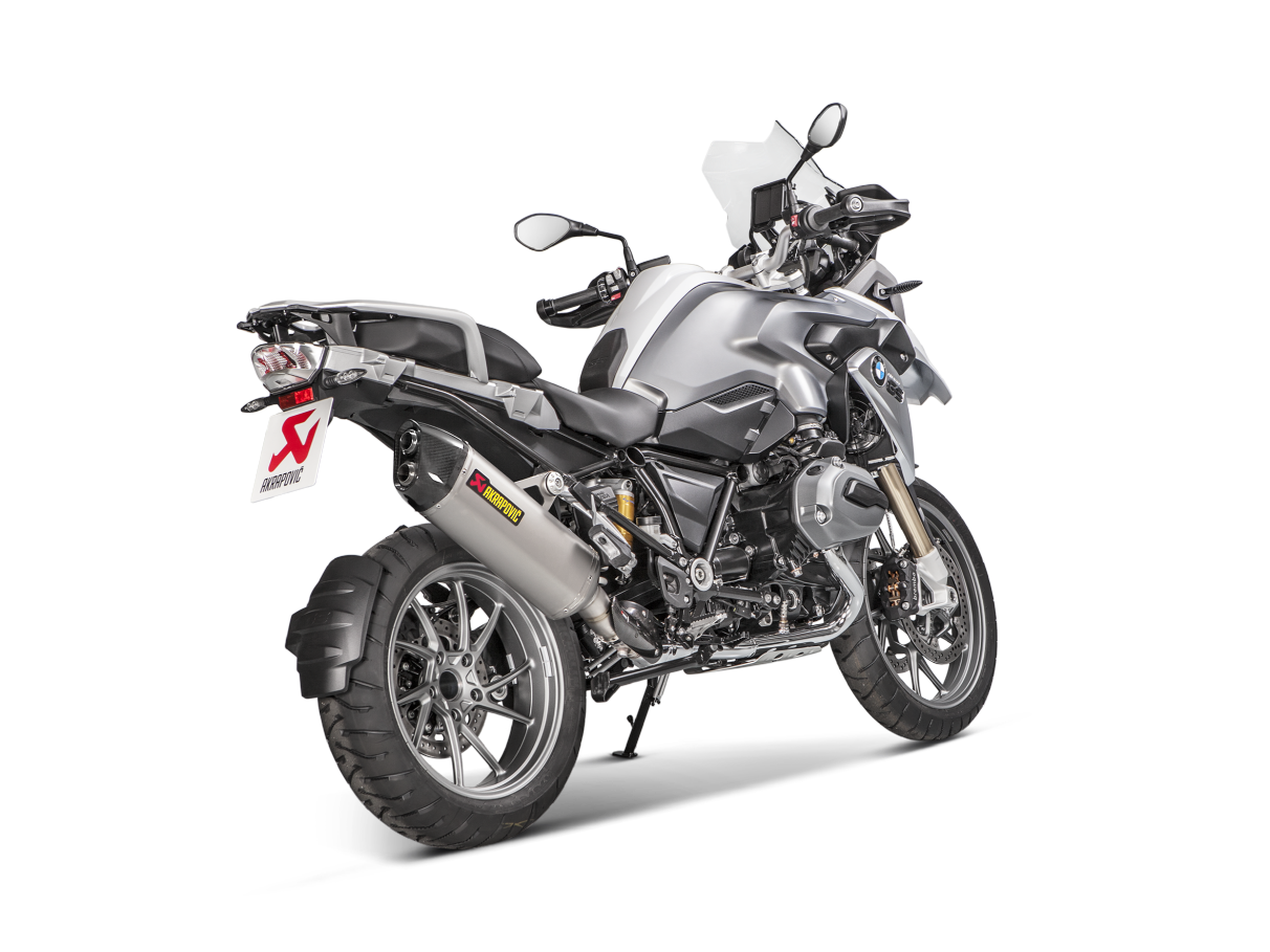 AKRAPOVIC Exhaust BMW R1200 GS TITAN