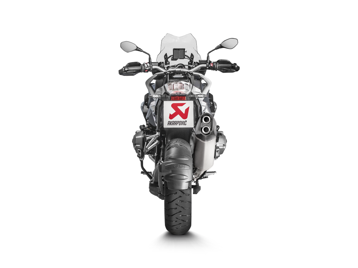 AKRAPOVIC Exhaust BMW R1200 GS TITAN