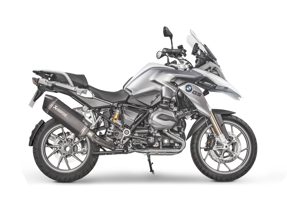 AKRAPOVIC Exhaust BMW R1200 GS BLACK