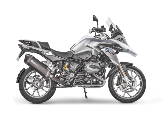 AKRAPOVIC Exhaust BMW R1200 GS BLACK