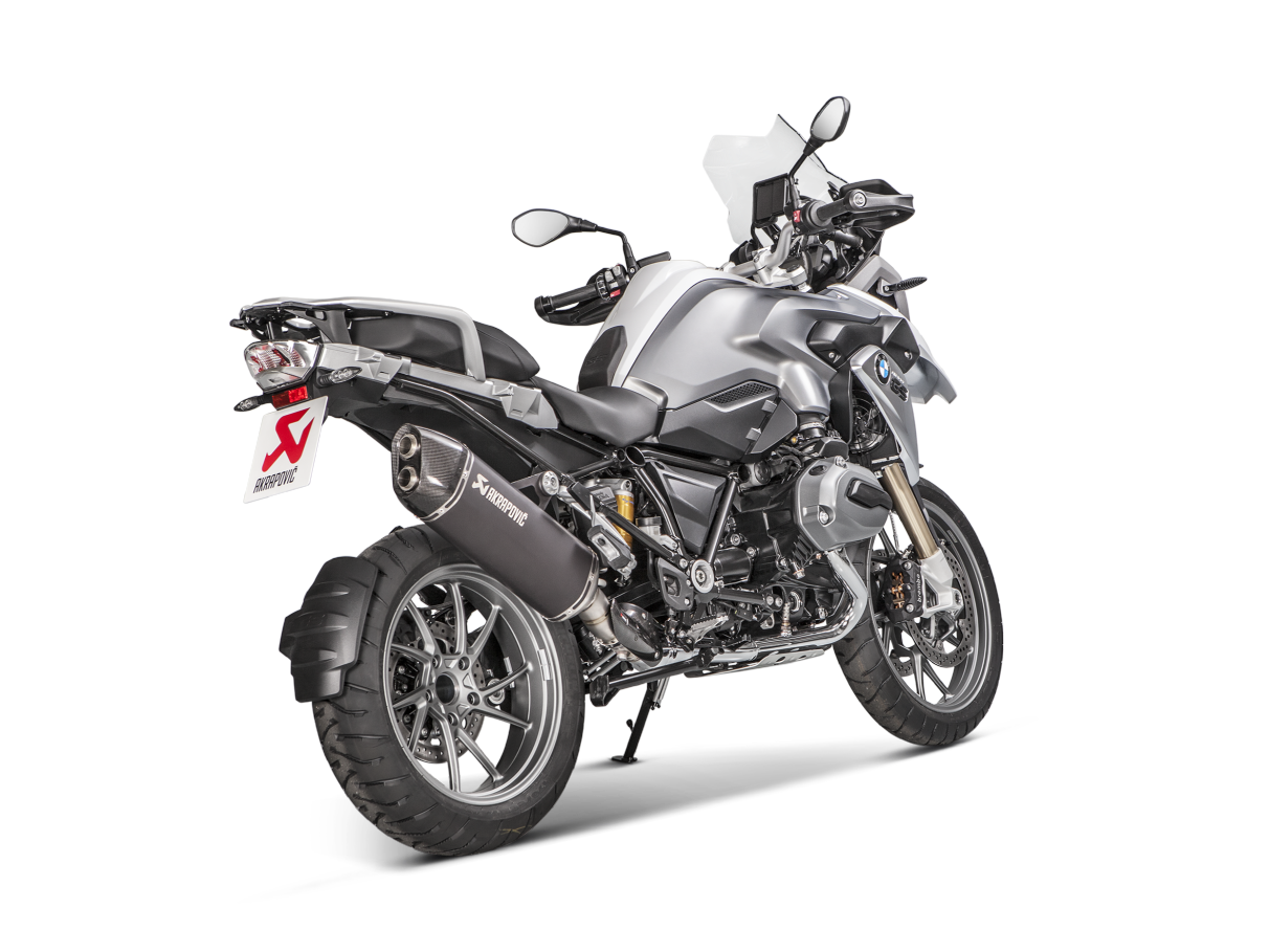 AKRAPOVIC Exhaust BMW R1200 GS BLACK