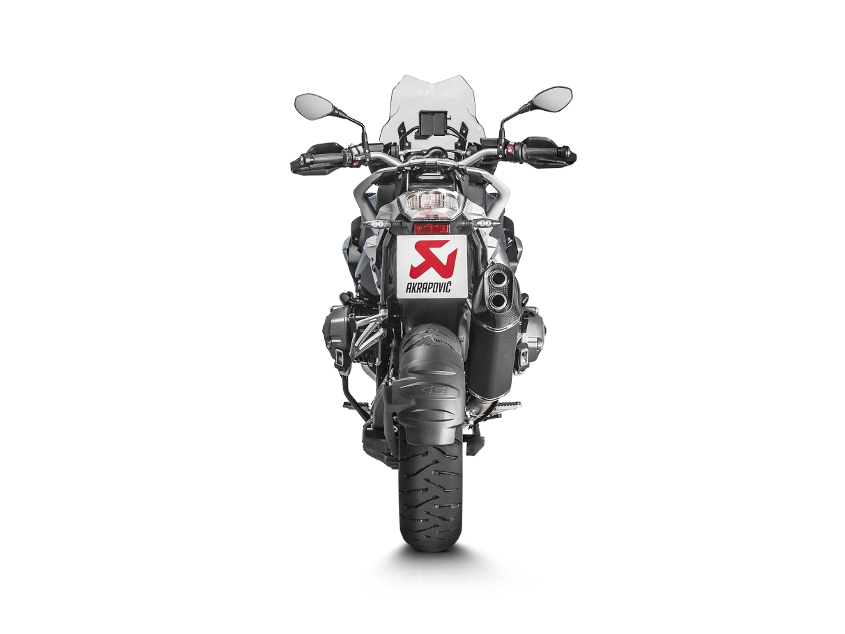 AKRAPOVIC Exhaust BMW R1200 GS BLACK