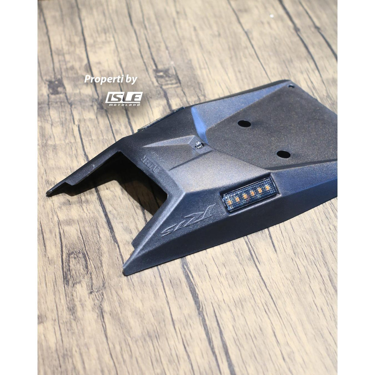MHR Fender Sein Plastic ABS Yamaha R15 VVA - Black Matte