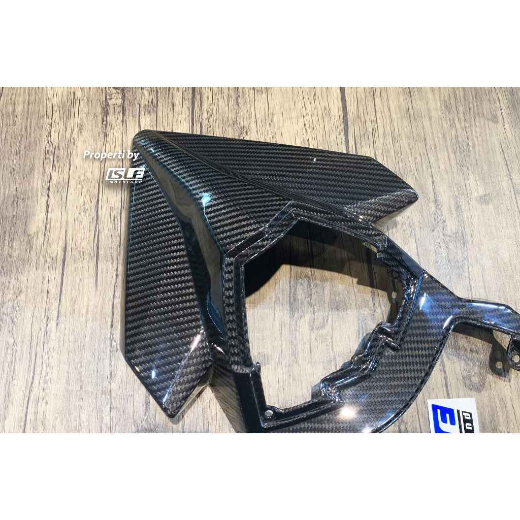 MOTOPLASTA Tail Upper Seat Kawasaki Ninja H2 Carbon Dry