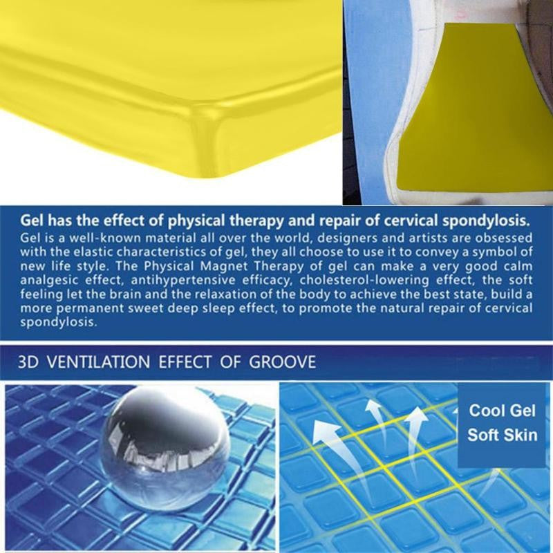 PROF.COMFORTO Gel Jok Motor Model Luimoto Universal