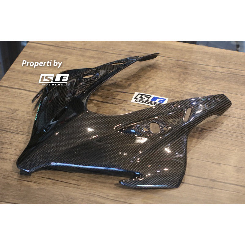 MOTOPLASTA Kedok Fairing Depan Honda CBR250RR New 2023 Carbon Original Karbon