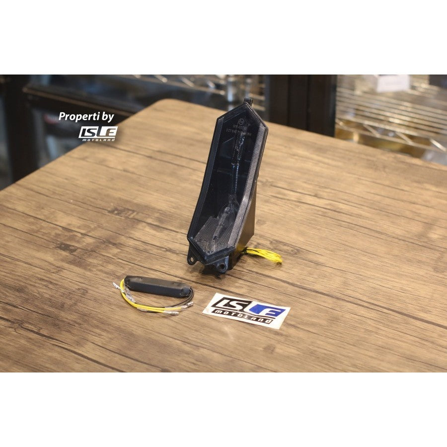 MINNAMOTO Stoplamp 3 in 1 Yamaha R1 / R1M '15-Up / R6 '17-Up Lampu Rem Belakang + Sein