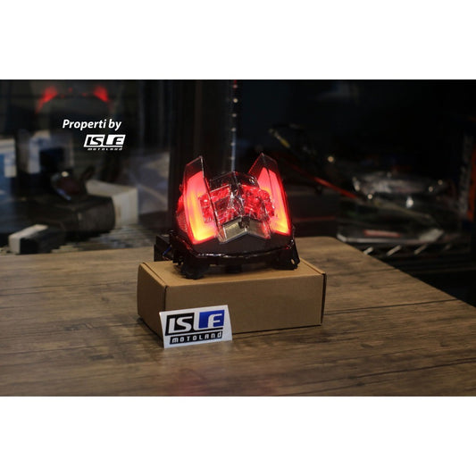 MINNAMOTO Stoplamp 3 in 1 Yamaha MT09 17-20 Lampu Rem Belakang + Sein