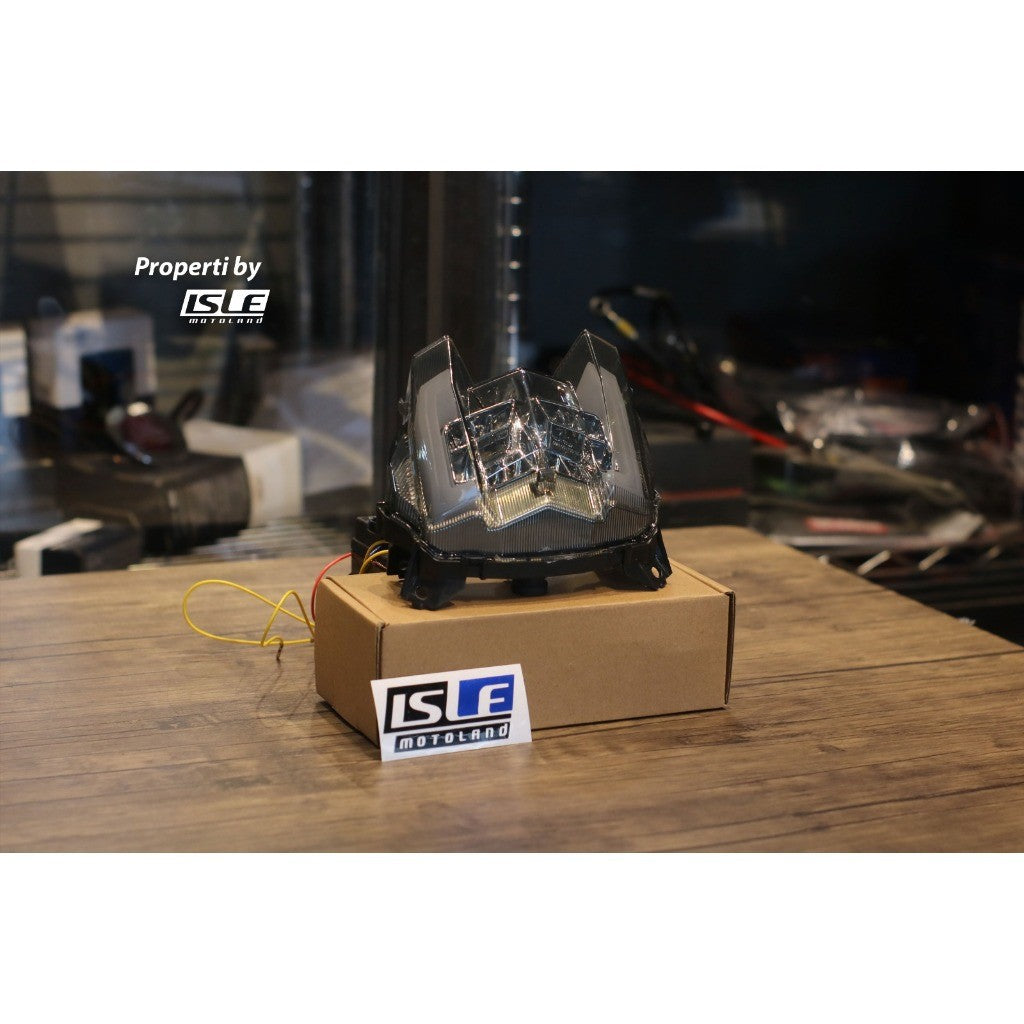 MINNAMOTO Stoplamp 3 in 1 Yamaha MT09 17-20 Lampu Rem Belakang + Sein