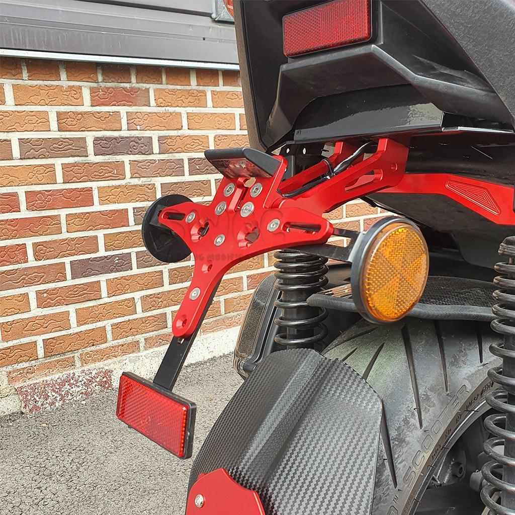 MINNAMOTO Tail Tidy Yamaha XMAX 250 23- Connected Dudukan Plat