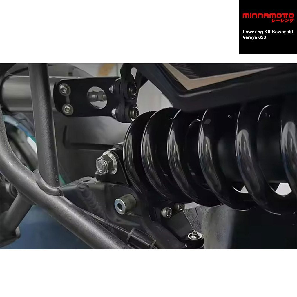 MINNAMOTO Lowering Kit Kawasaki Versys 650 Pemendek Shock Belakang