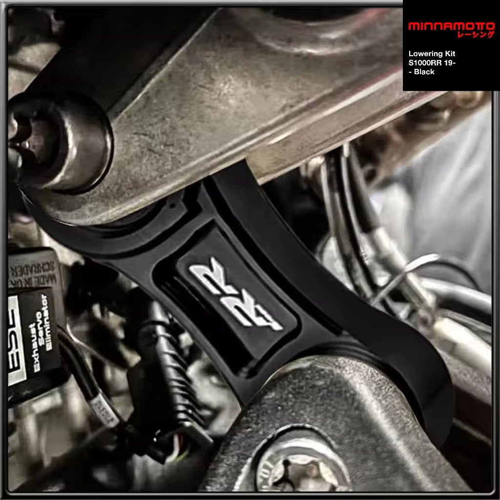 MINNAMOTO Lowering Kit BMW S1000RR 19- Pemendek Shock Belakang