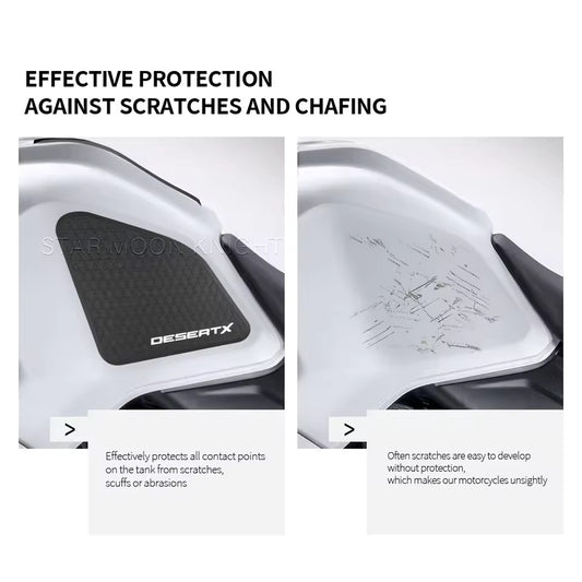 PROF.COMFORTO Side Tank Pad Ducati DesertX - Tebal Tankpad Samping