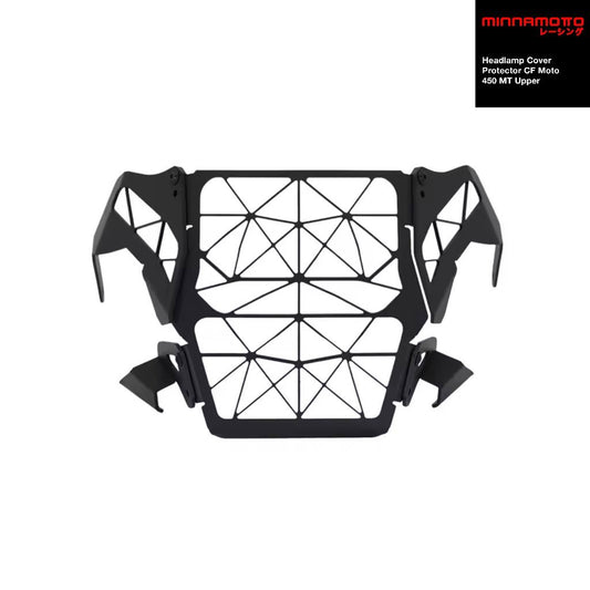 MINNAMOTO Headlamp Cover Protector CF Moto 450 MT - Net