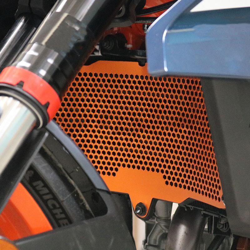 MINNAMOTO Radiator Guard Cover KTM Duke 200, 250, 390 - EVO Pelindung Radiator