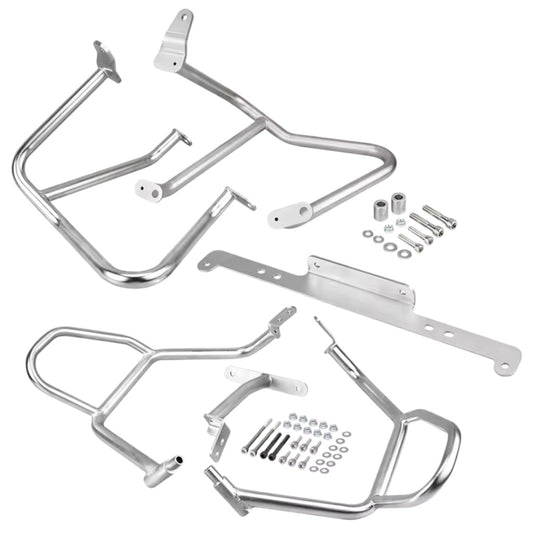 MINNAMOTO Crash Bar BMW R1250 GS Upper & Lower Pelindung Motor