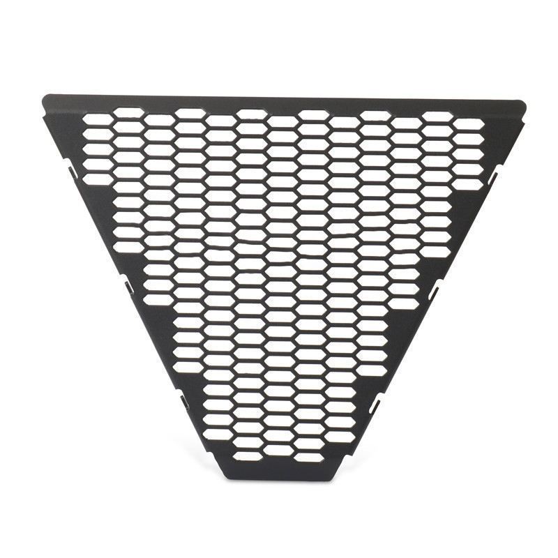 MINNAMOTO Radiator Guard Cover & Downpipe Grille Ducati Panigale V4, V4S 7G 25-Up - PRO Pelindung Radiator