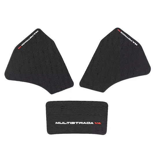 PROF.COMFORTO Side +Center Tank Pad Ducati Multistrada V4 / V4S 21-Up - Tebal Tankpad Tengah + Samping