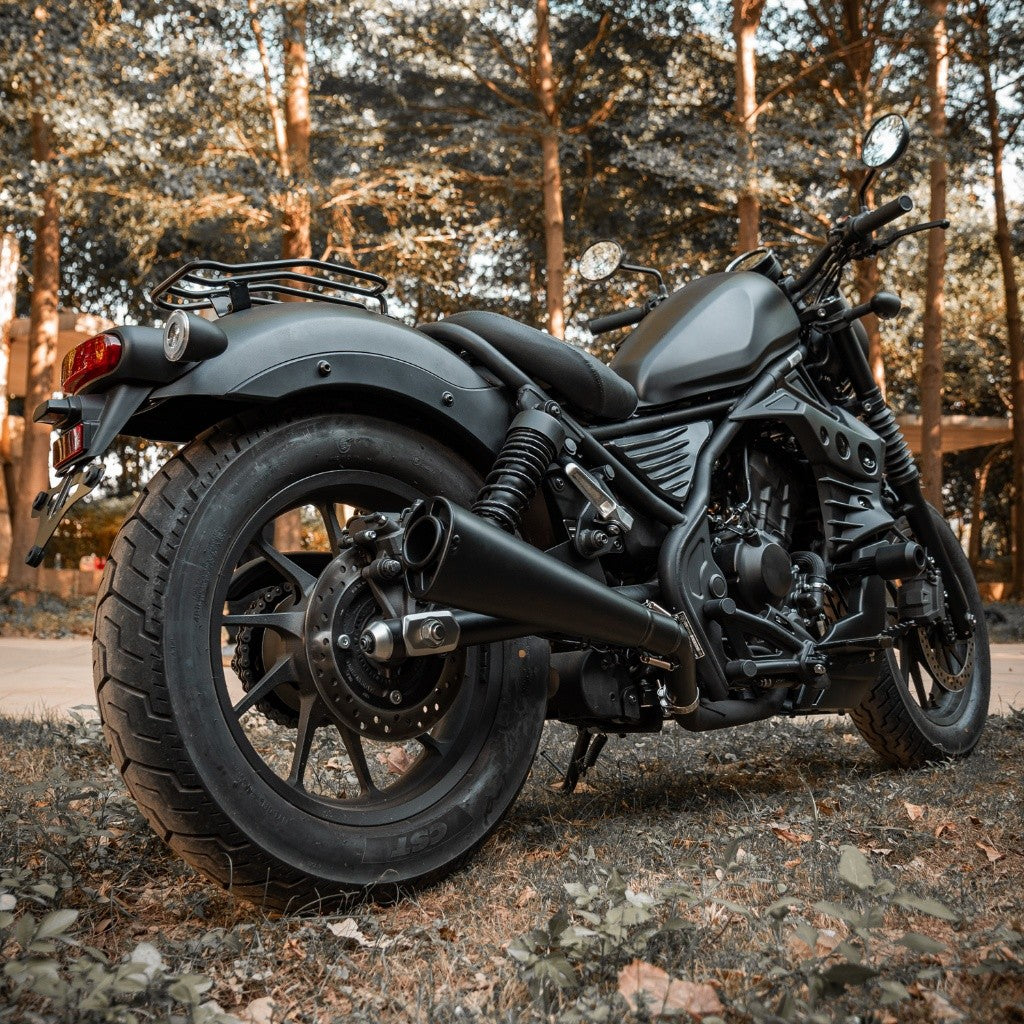 MINNAMOTO Rear Rack Luaggage Honda Rebel CMX 1100