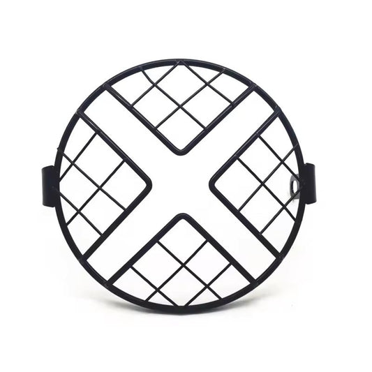MINNAMOTO Headlamp Guard Naked Universal Cross / Net / Lines / Y Pelindung Lampu Depan