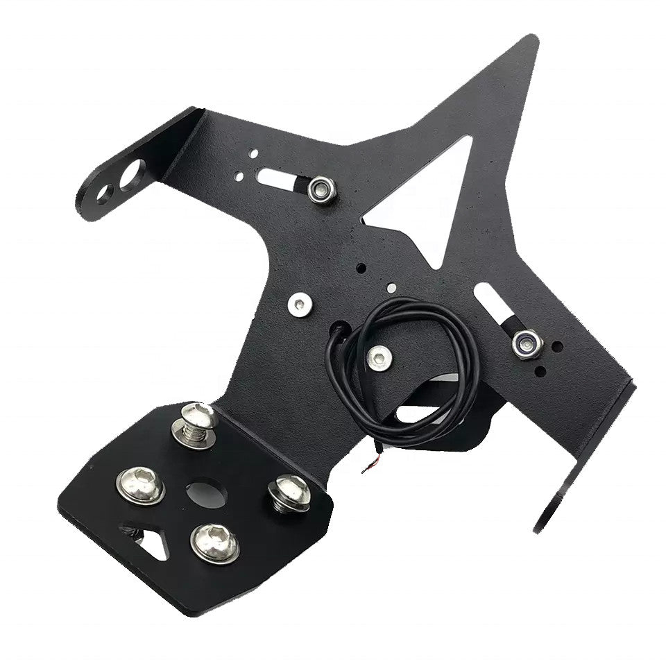 MINNAMOTO Tail Tidy + License Plate Lamp Kawasaki ZX25R / ZX25RR / ZX4R / ZX4RR Dudukan Plat