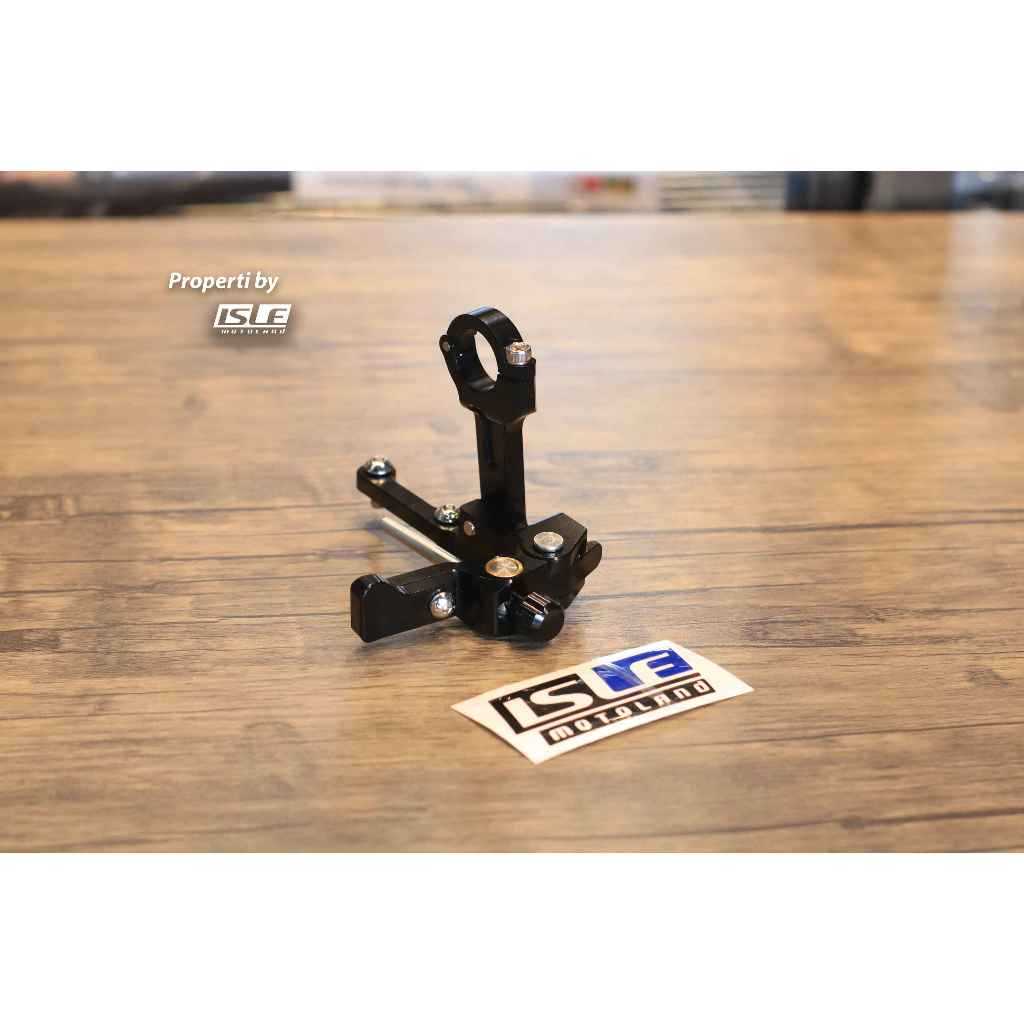 MINNAMOTO Thumb Brake Lever Universal Bike / Tuas Rem Belakang Tangan Kiri