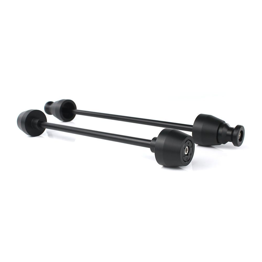 MINNAMOTO Fork & Rear Spindle Slider + Paddock Spools Kawasaki ZX10R 16-Up As Roda Depan Belakang + Jalu
