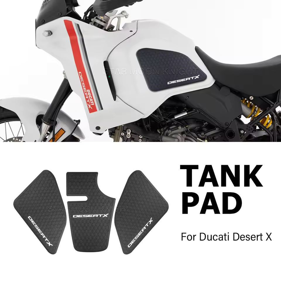 PROF.COMFORTO Side Tank Pad Ducati DesertX - Tebal Tankpad Samping