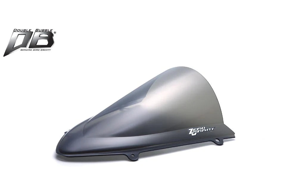 ZEROGRAVITY Windscreen Kawasaki Ninja 250 FI New 18-Up Double Bubble Light Smoke
