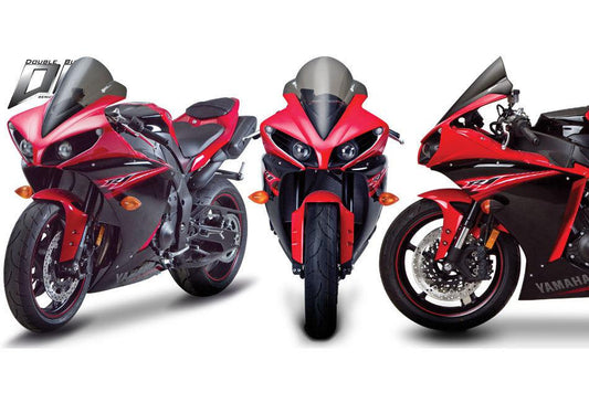 ZEROGRAVITY Yamaha YZF R1 09-14 Double Bubble Light Smoke