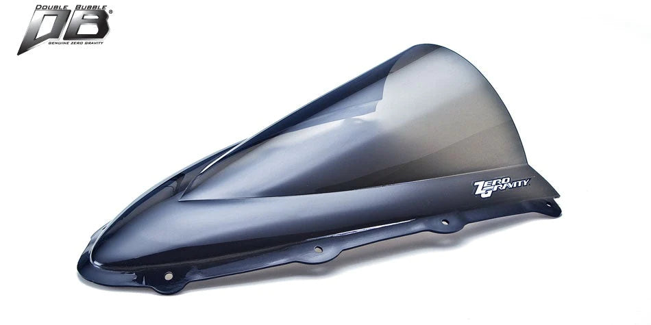 ZEROGRAVITY Windscreen Ducati Panigale 1299 15- 18 / 959 16-19 - Double Bubble Light Smoke