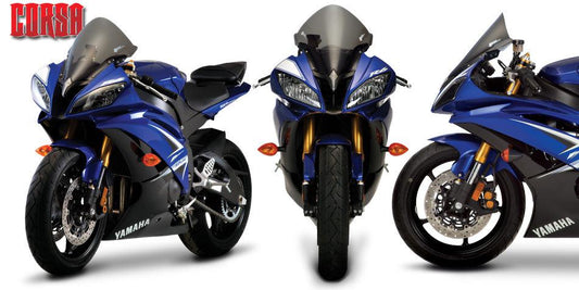 ZEROGRAVITY Yamaha R6 08-16 Corsa Light Smoke