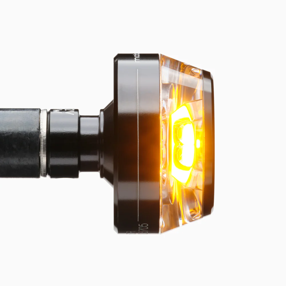 MOTOGADGET Sein Bar End Mo. Blaze Disc Black Original Germany