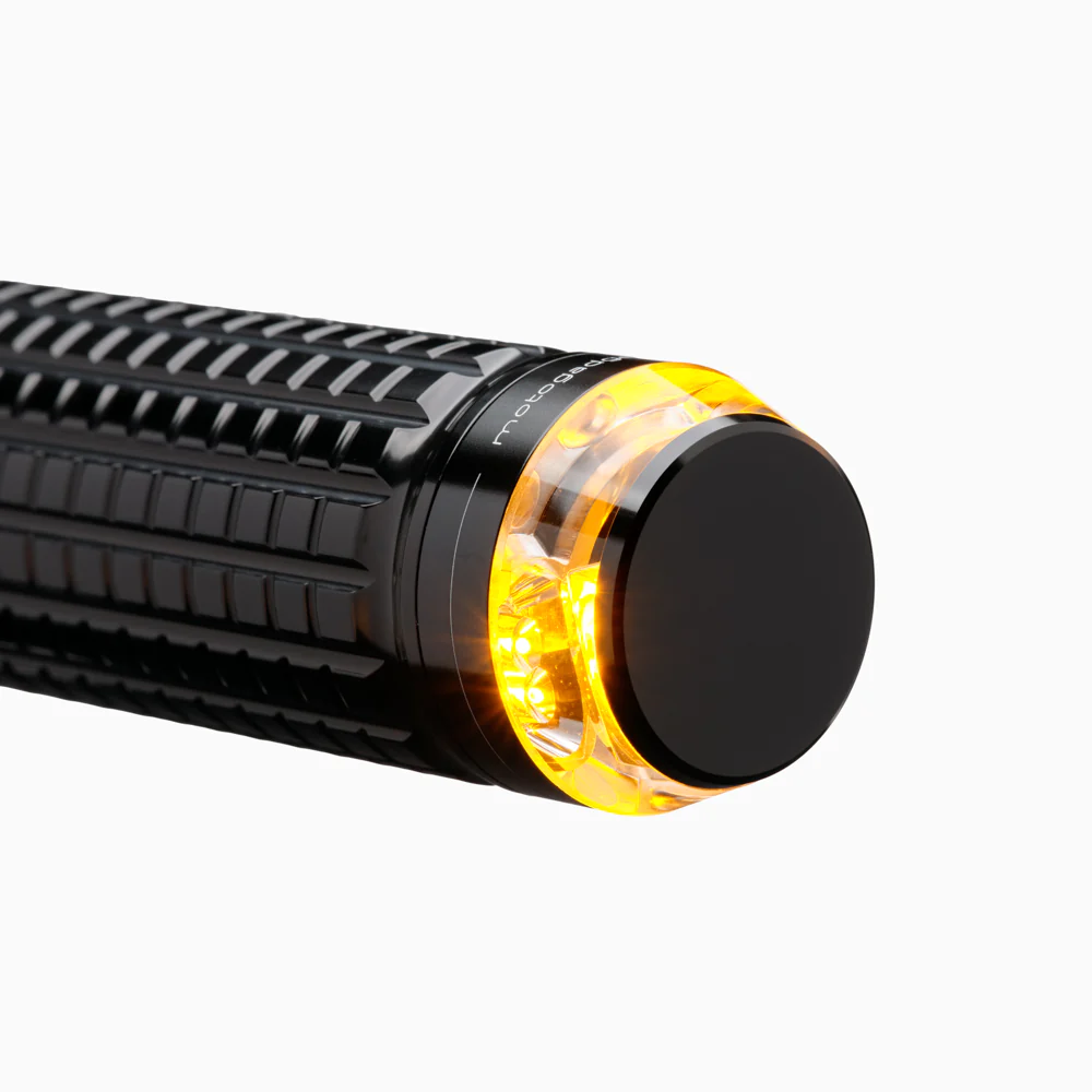 MOTOGADGET Sein Bar End Mo. Blaze Disc Black Original Germany