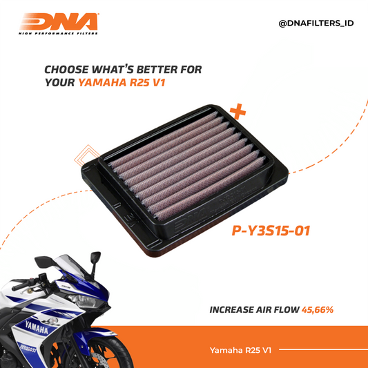 DNA FILTER Yamaha R25 15